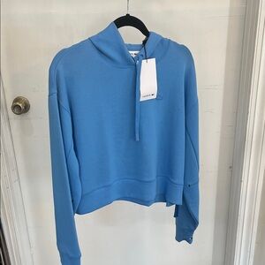 Blue Hoodie Sweatshirt